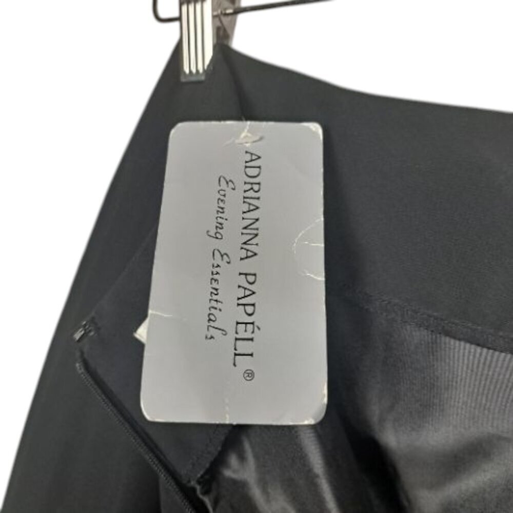 Adrianna Papell Evening Essentials 2 Tiered Trumpet Skirt NWT - Picture 8 of 8